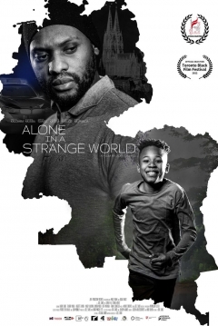 Poster Alone in a Strange World