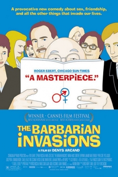 Poster Las Invasiones Bárbaras