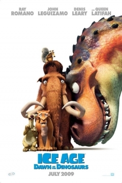 Poster Ice Age 3: El Origen de los Dinosaurios