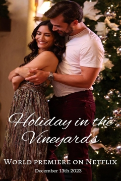 Poster Viñedos Navideños