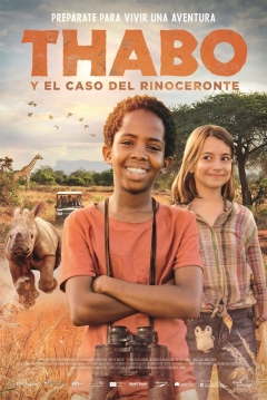 Poster Thabo y el Caso del Rinoceronte