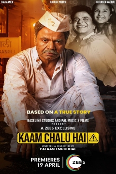 Poster Kaam Chalu Hai