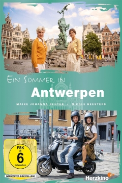 Poster Un verano en Amberes