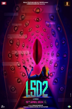Poster LSD 2: Love, Sex Aur Dhokha 2