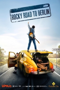 Poster Rocky Road to Berlin