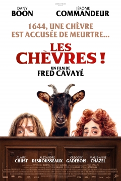 Poster Les Chèvres!