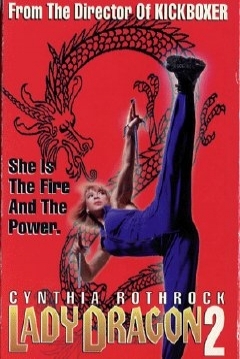 Poster Lady Dragon 2