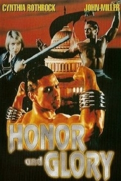 Poster Honor y Gloria