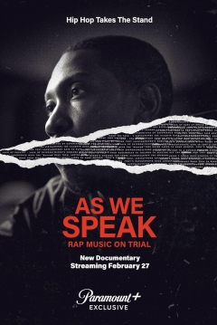 Poster As We Speak