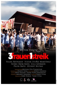 Poster 3 Frauen 1 Streik