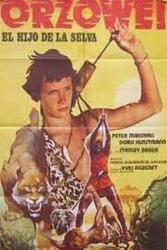 Poster Orzowei, El Hijo De La Selva