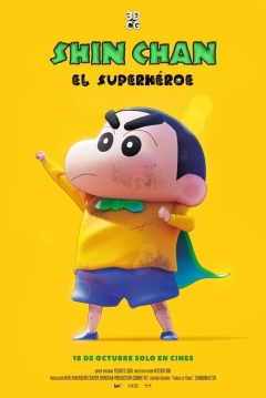 Poster Shin Chan: El Superhéroe