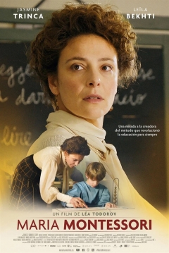 Poster Maria Montessori