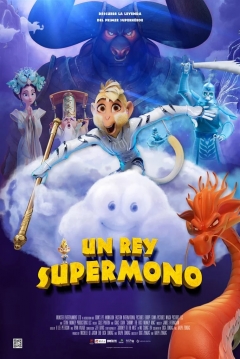 Poster Un Rey Supermono