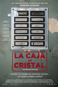 Poster La Caja de Cristal