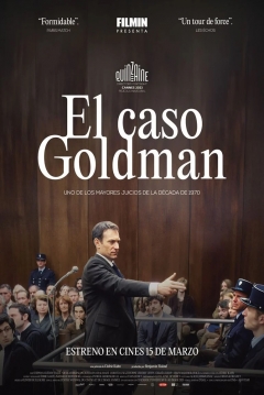 Poster El Caso Goldman