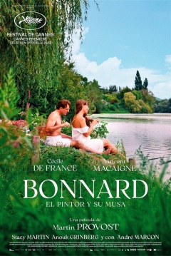 Poster Bonnard, el Pintor y su Musa