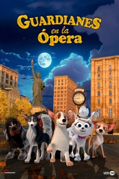 Poster Guardianes en la Ópera