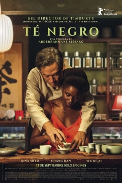 Poster Té Negro