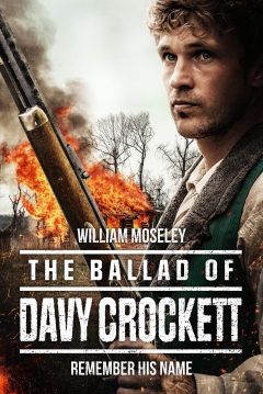 Poster The Ballad of Davy Crockett