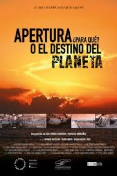 Poster Apertura ¿Para qué? O el destino del planeta