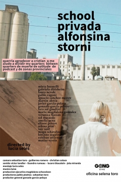 Poster School Privada Alfonsina Storni