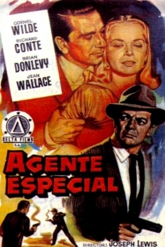 Poster Agente Especial