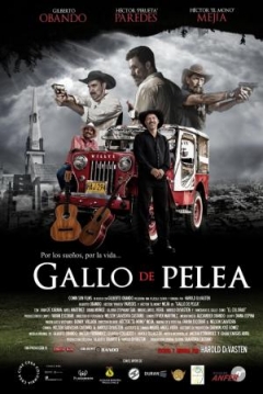 Poster Gallo de Pelea