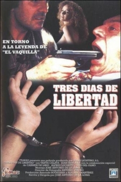 Poster Tres Días de Libertad