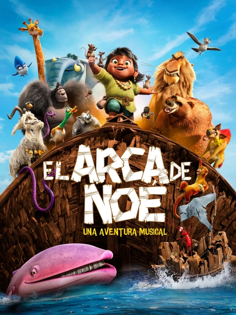 Ficha El Arca de Noé. Una Aventura Musical
