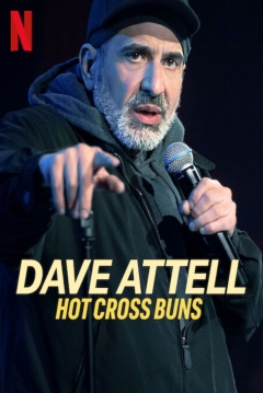 Poster Dave Attell: Hot Cross Buns