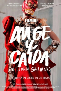 Poster Auge y Caída de John Galliano