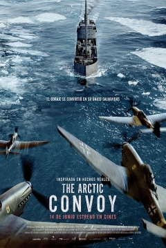Poster The Arctic Convoy