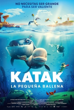 Poster Katak, La Pequeña Ballena