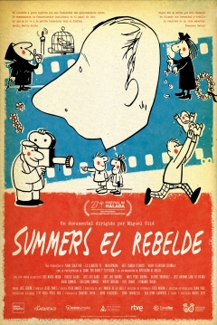 Poster Summers, El Rebelde