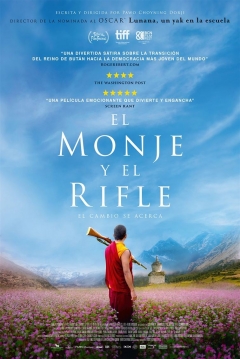 Poster El Monje y el Rifle