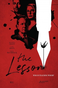The Lesson — póster