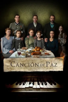 Poster Canción de Paz
