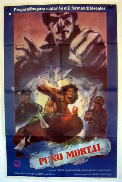 Poster Puño Mortal