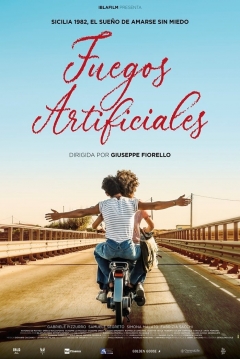 Poster Fuegos Artificiales
