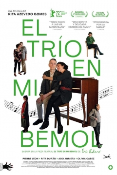 Poster El Trío en mi Bemol