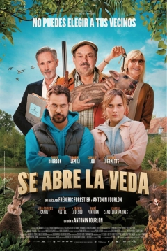 Poster Se Abre la Veda