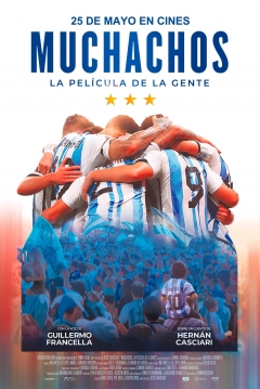 Poster Muchachos: La Película de la Gente