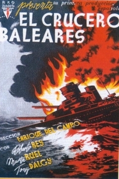 Poster El crucero Baleares