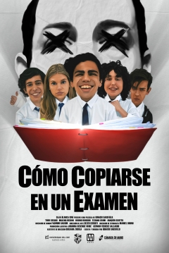 Poster Cómo Copiarse en un Examen