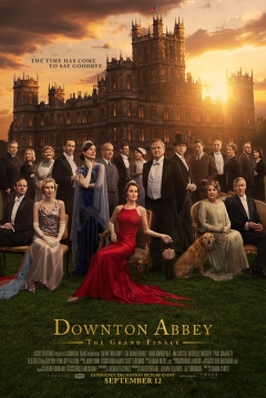 Downton Abbey 3: El gran final — póster