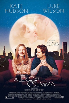 Poster Alex y Emma