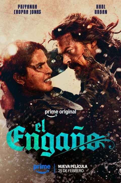 El engaño — póster