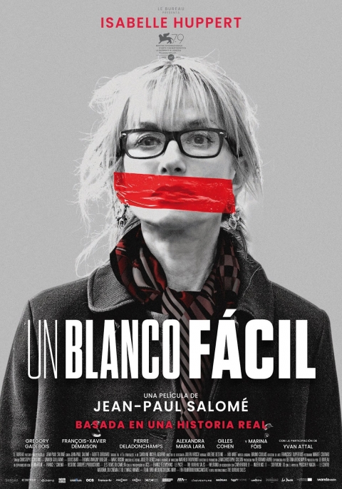 Un Blanco Fácil  — póster