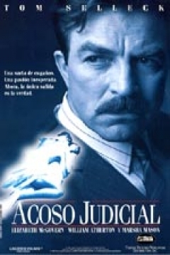Poster Acoso Judicial